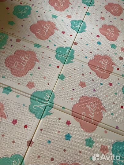 Коврик развивающий 180х200