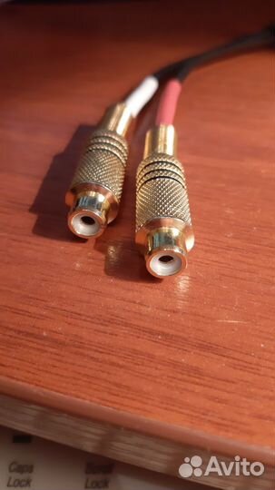 Переходник 5DIN - 2 RCA