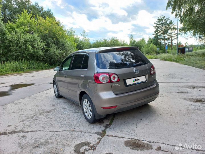 Volkswagen Golf Plus 1.6 МТ, 2012, 110 000 км