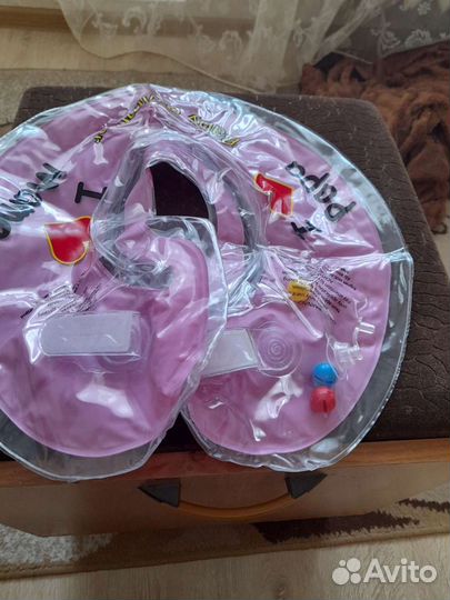 Круг для купания новорожденных
