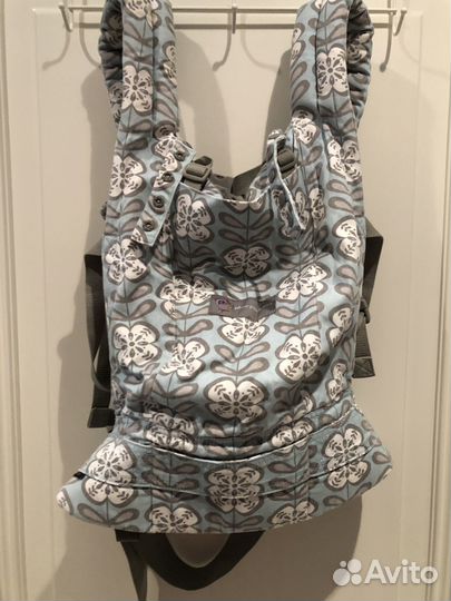 Переноска ergobaby Carrier Petunia Picklebottom