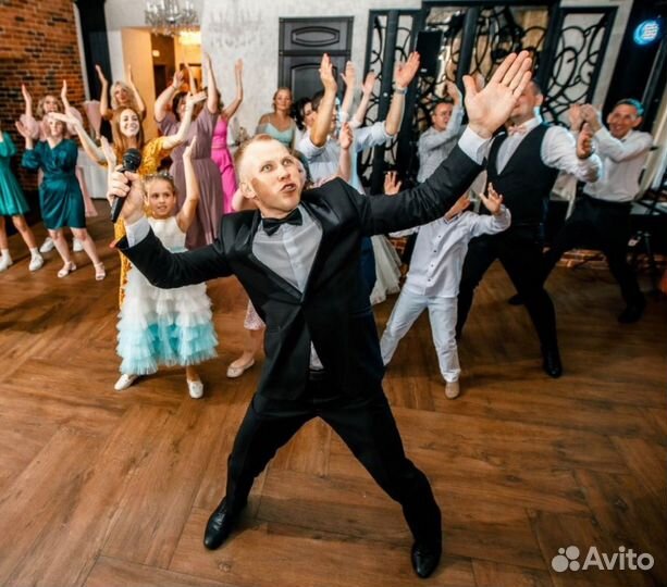 Ведущий, тамада + DJ на свадьбу в Калуге