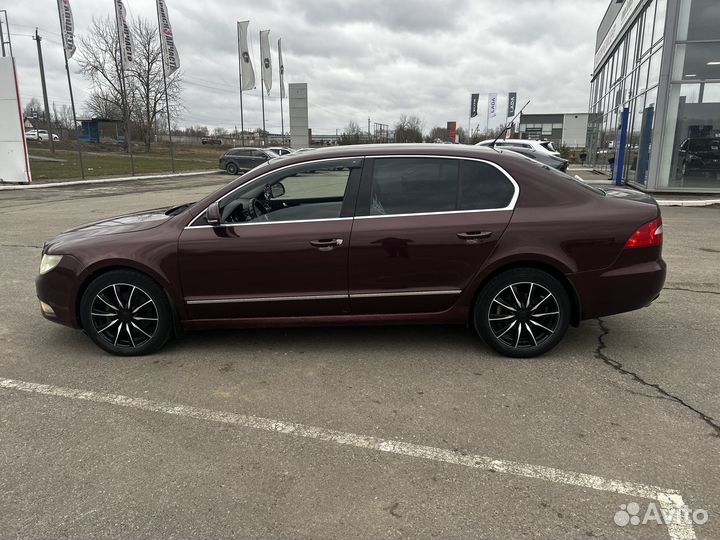 Skoda Superb 1.8 AMT, 2009, 252 600 км
