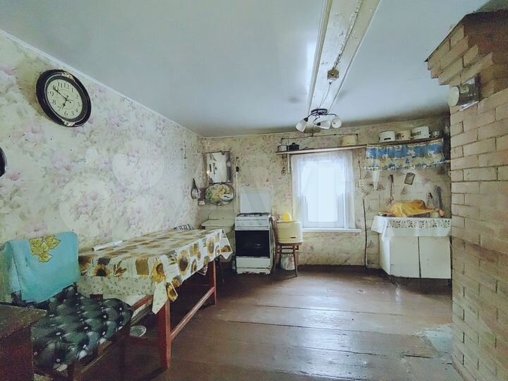 Дом 38 м² на участке 32 сот.