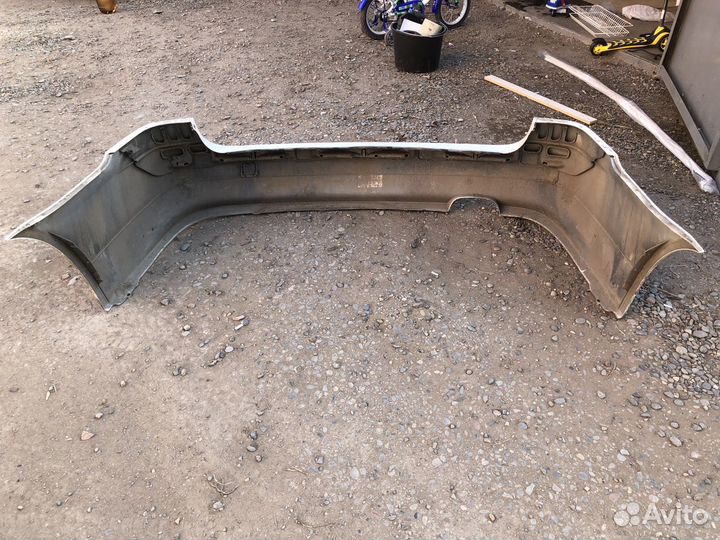 Задний бампер bmw e61 touring