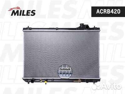 Радиатор lexus RX300 3.0 A/T (паяный) 97-03