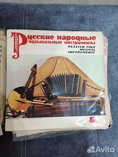 Виниловые пластинки СССР