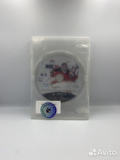 NHL 14 PS3 (б/у, рус.суб.) без обложки