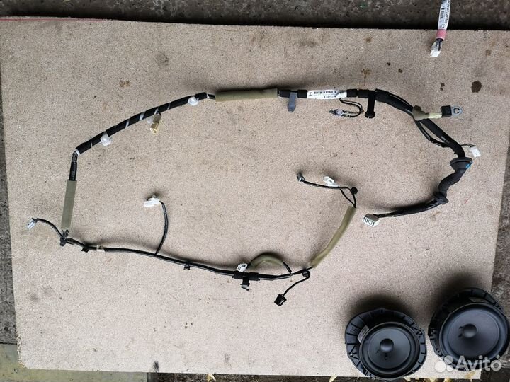 Проводка багажника для Mazda 3 BL 2009-2013