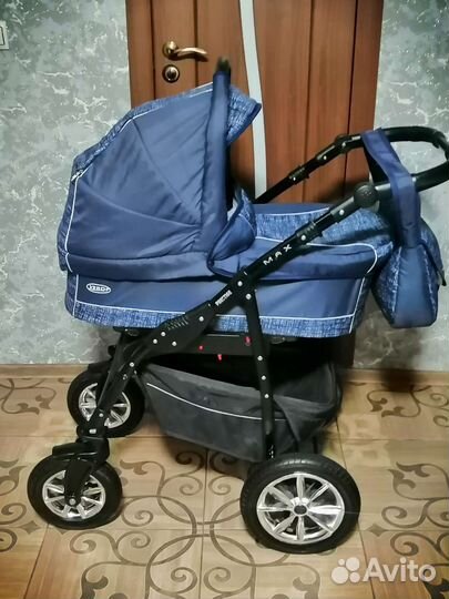 Коляска 3 в 1 Verdi MAX