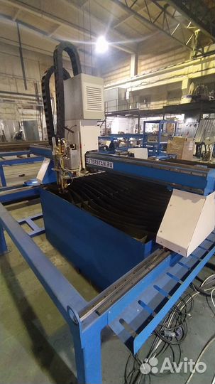 Станок плазменной резки чпу