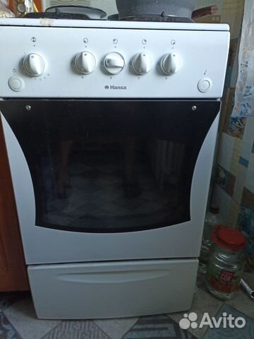Газовая плита Ханса бу
