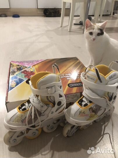 Детские ролики и защита