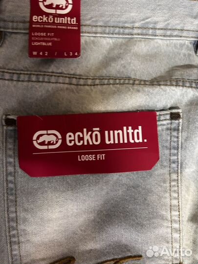 Джинсы ecco y2k