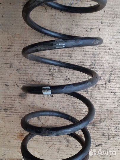 Пружина передняя Шевроле Ланос
