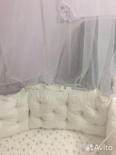 Комплект в деткую кроватку