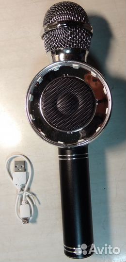 WS-668 Bluetooth караоке микрофон бу почти новый