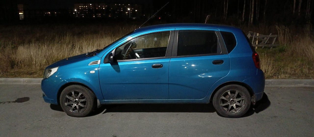 Chevrolet Aveo: фото владельца