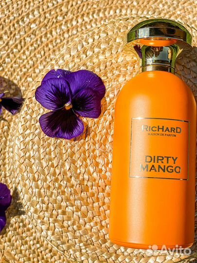 Распив оригинального dirty mango richard