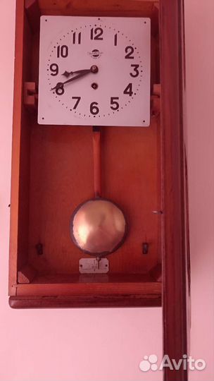Настенные часы СССР очз