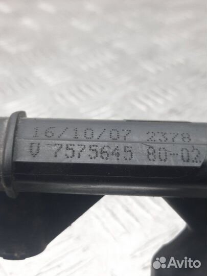 Топливная рампа Peugeot 207 кабриолет 1.6 EP6 2008