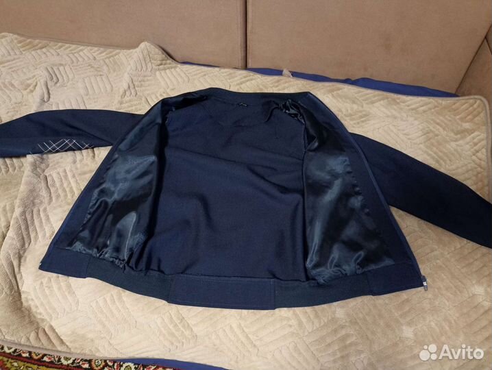 Бомбер пиджак 164/40