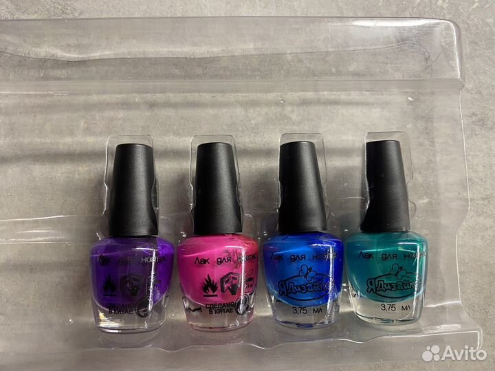 Детский лак для ногтей