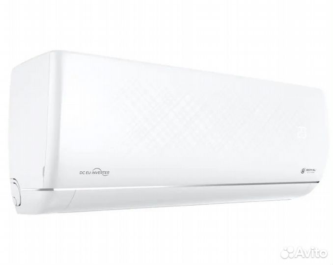 Монтаж сплит-систем Royal Clima renaissance DC EU