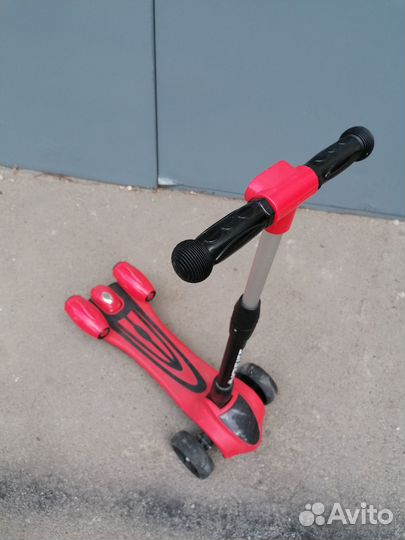 Самокат детский реактивный