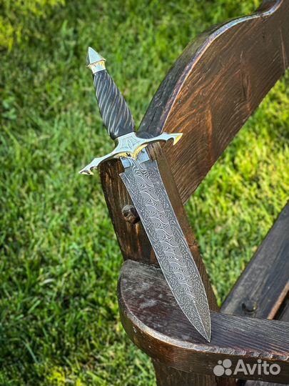 Нож ручной работы
