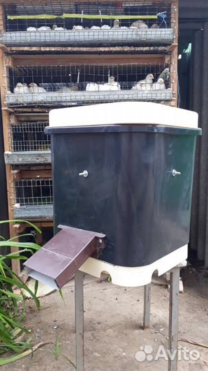 Перосьемная перощипальная машина для перепелов