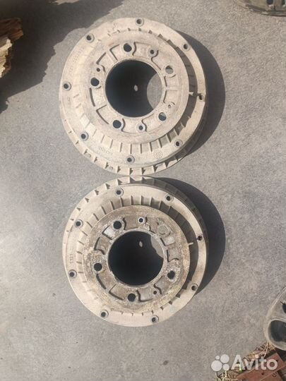 Тормозные барабаны chevrolet niva 2шт