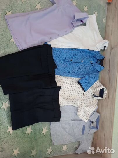 Вещи пакетом на мальчика 4-6лет