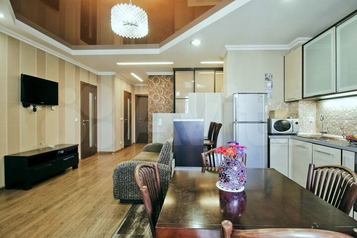 2-к. квартира, 66,7 м², 6/9 эт.