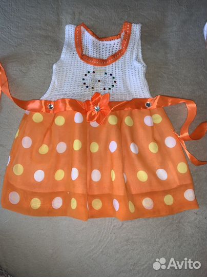 Платье на девочку