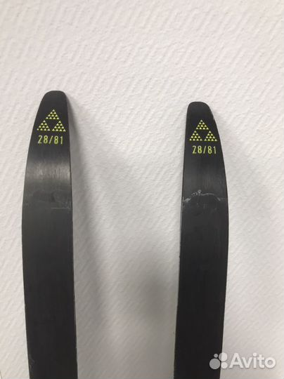 Лыжи беговые fisher