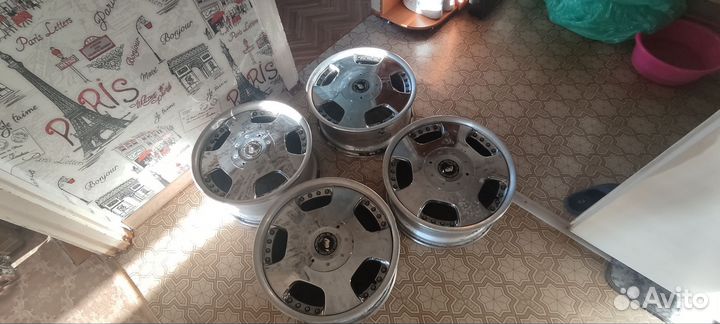 Кованые диски r20