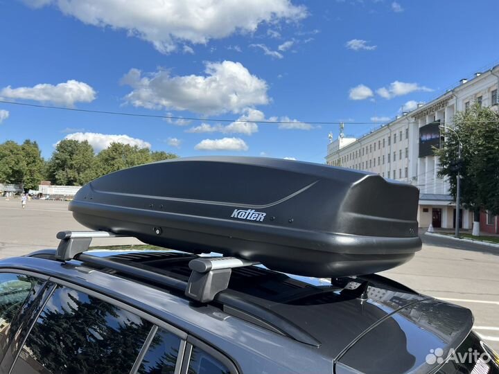 Автобокс в аренду (480 литров)