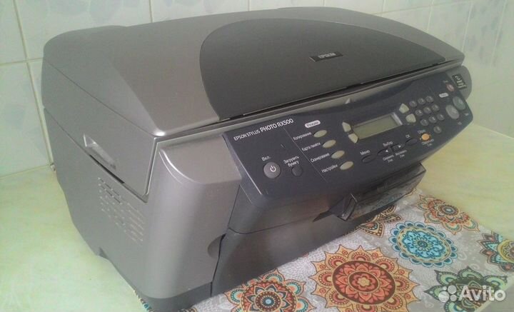 Epson Stylus Photo RX500