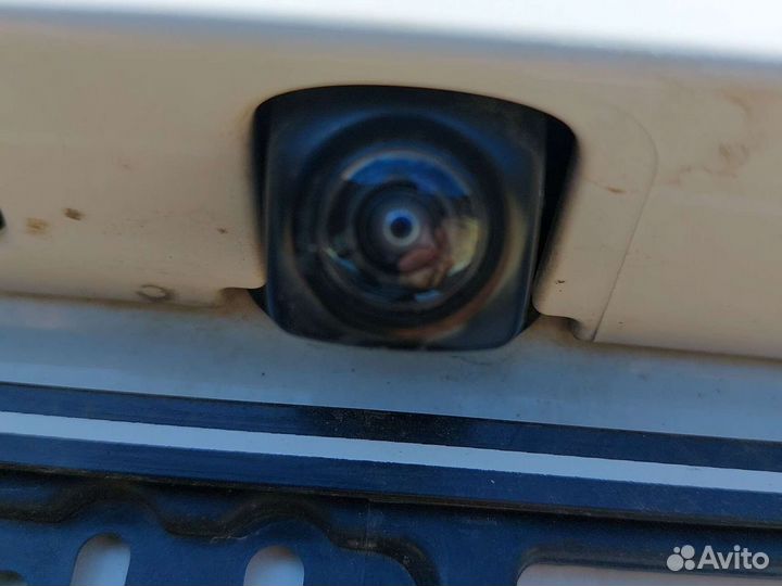 Toyota Rav4 XA50 задняя камера