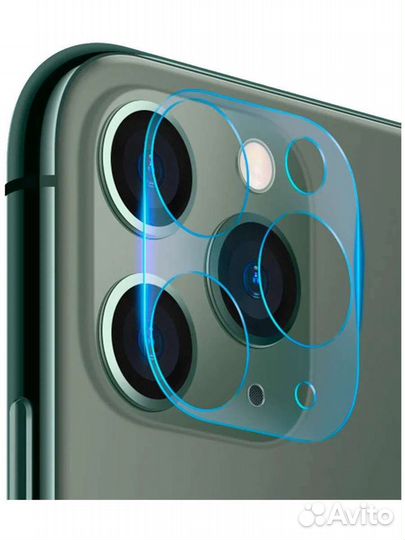 Защитное стекло для камеры iPhone 11 Pro