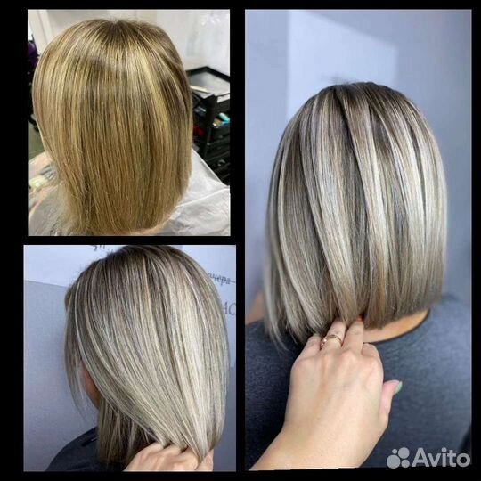 Реконструкции волос