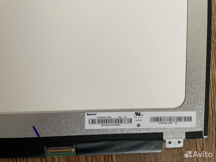 Матрица для ноутбука 15.6 30 pin