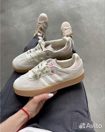 Кроссовки Adidas Samba OG Vegan