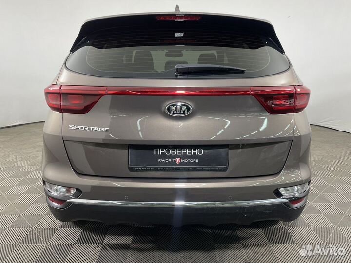 Kia Sportage 2.0 AT, 2018, 59 622 км