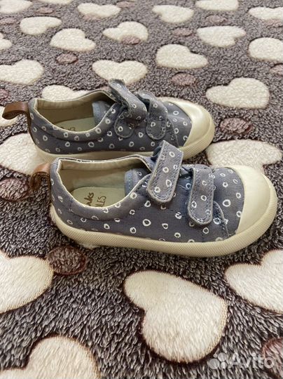 Кеды для девочки 22 размер Clarks