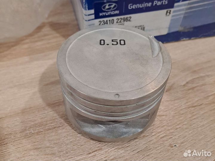 Поршни accent тагаз