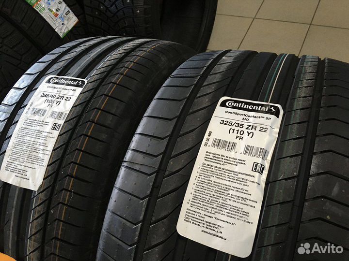 Continental ContiSportContact 5 325/35 R22 110Y