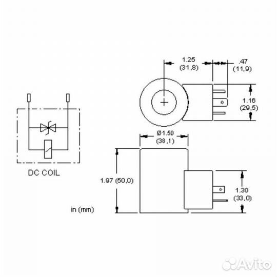 770-724 24VDC DL соленоид SUN hydraulics