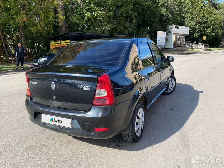 Renault Logan 1.6 МТ, 2011, 225 000 км